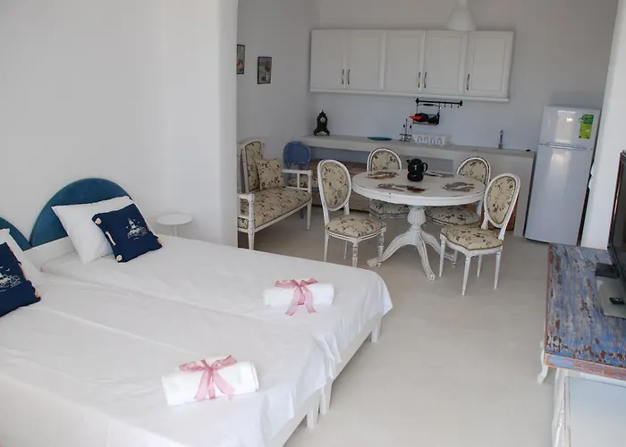 Сasa de vacaciones Kampos Naousa-marpisa Ampelas