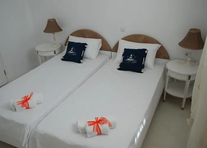 Сasa de vacaciones Kampos Naousa-marpisa Ampelas