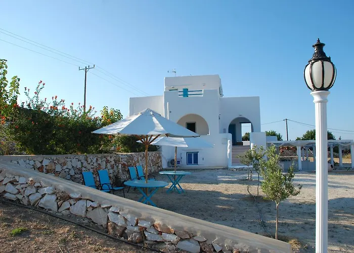 Сasa de vacaciones Kampos Naousa-marpisa Ampelas