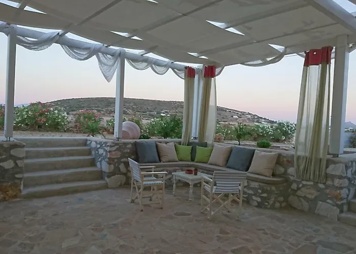 Casa vacanze Kampos Naousa-marpisa Ambelas